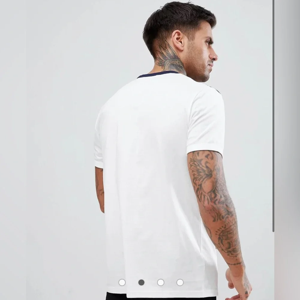Men’s Fred Perry Colorblock T-Shirt - Casual Streetwear - Picture 4 of 16